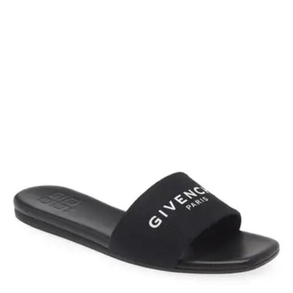 Givenchy NWT Authentic 4G Flat Slide Sandals - Picture 4 of 6